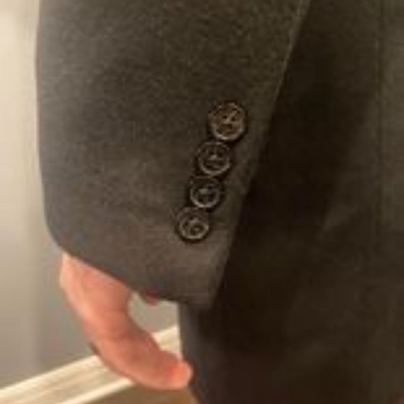 BRAND NEW NEVER WORN Michael Kors Men's Madison Wool Blend Modern-Fit Overcoat - Picture 17 of 17